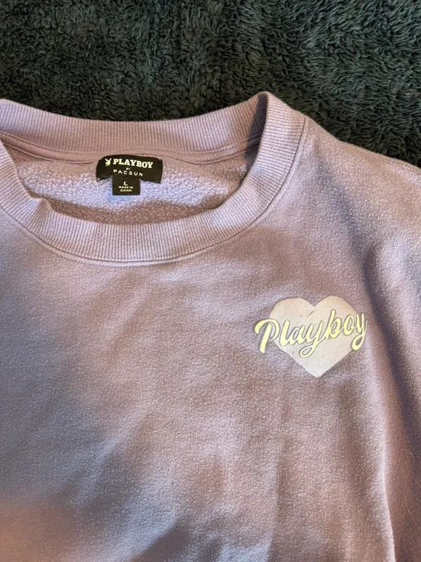 playboy crewneck - Image 3