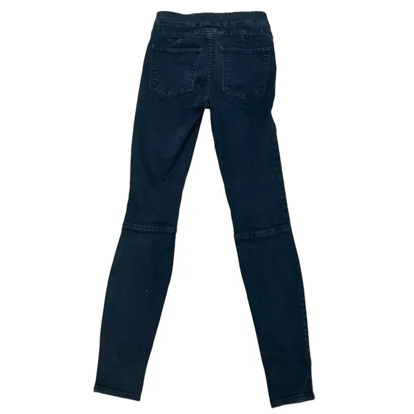 Abercrombie & Fitch Signature Denim Jeans Super Skinny High Rise 25 HR Stretch - Image 3