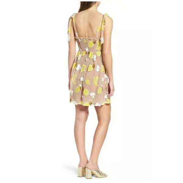 For Love & Lemons Fruitpunch Sequin‎ Mini Dress Size M - Image 11