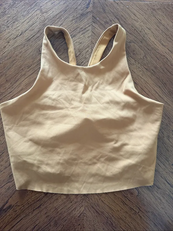 Nike Yoga Workout Top - Image 2