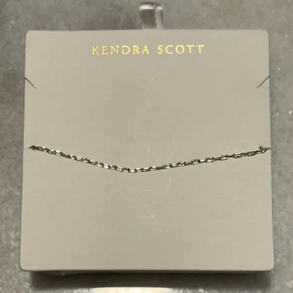 Kendra Scott Classic cable link Chain Necklace - Women Jewelry New - Image 6