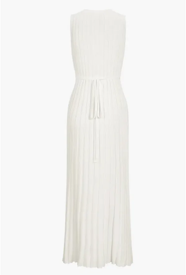 Camille Knit Pleat Maxi Dress - Image 2