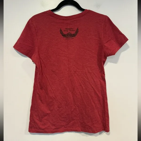 Red Harley Davidson Albuquerque short sleeve‎ Size XL - Image 3