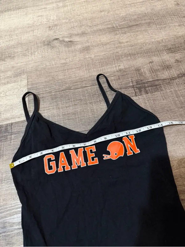 VICTORIA’S SECRET PINK 5th & Ocean Football Bodysuit - Image 7