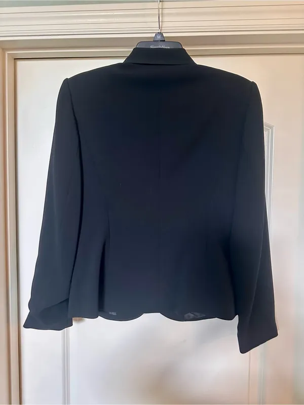 Talbots - Women's Black Blazer Jacket - Perfect Condition! - Image 3