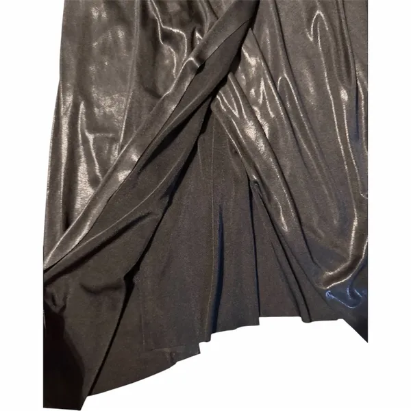 Y2K Topshop Strapless Black Tunic sz 8 - Image 4