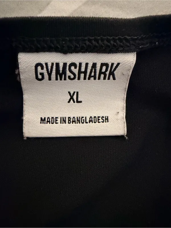 Gymshark Pause Black Slim Spaghetti-Strap Camisole - Image 3