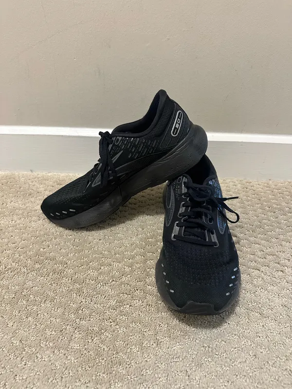 Brooks Men's Glycerin 20 Running Shoes - Black - Image 2