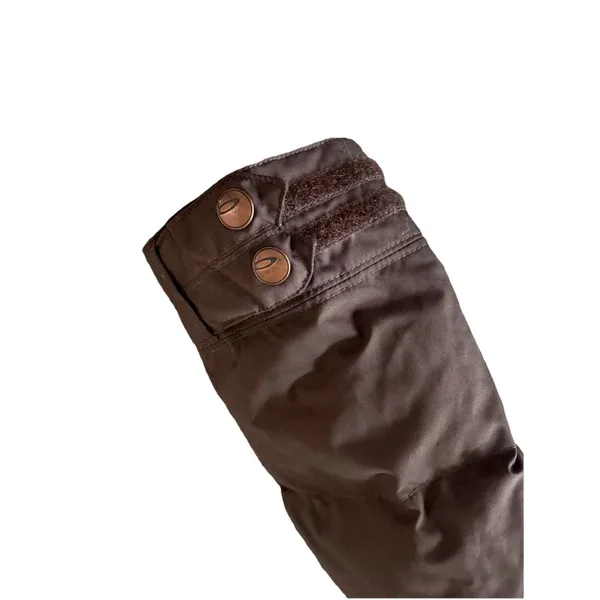 Oakley Women's Full Zip Ski Snowboard Jacket Brown Pink Small Down Puffer‎ Coat - Image 10
