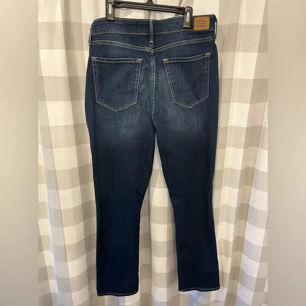 Signature by Levi Strauss Women's Dark Indigo Skinny Jeans - Image 4
