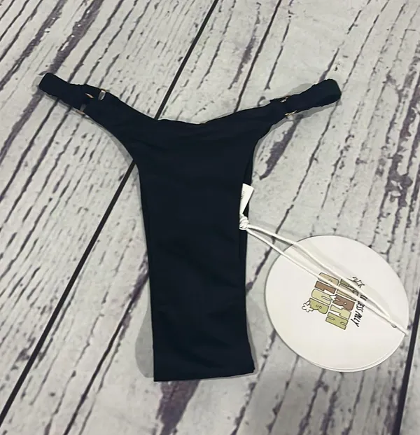 Princess Polly Recycle Nylon Addison Bikini Bottom Sz 0. - Image 4