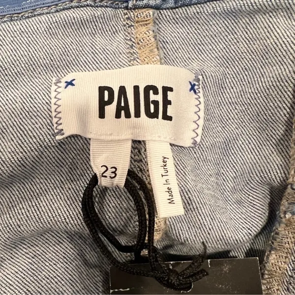Paige Vivianna‎ Halter Jumpsuit Jean in Dreamy NWT Size 23 NWT - Image 7