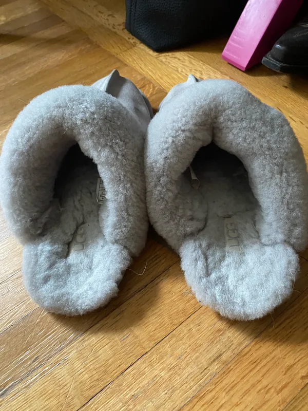 Grey Scuffette UGG Slippers  - Image 5