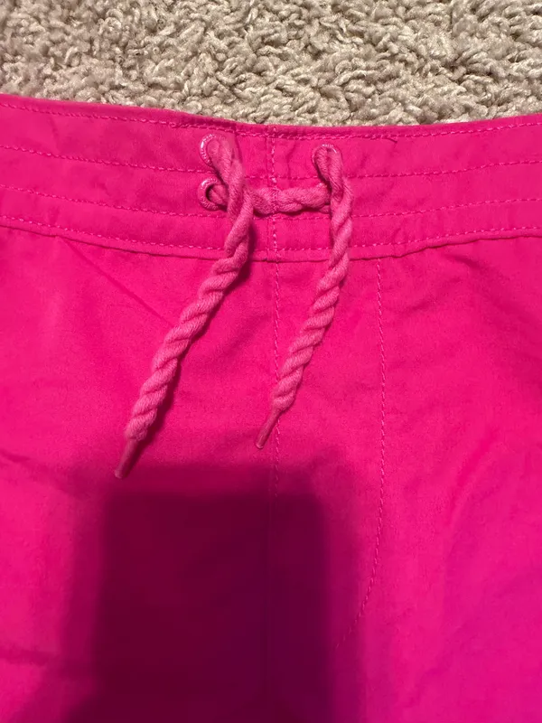 Lands' End kids size 16 girls pink shorts - Image 2
