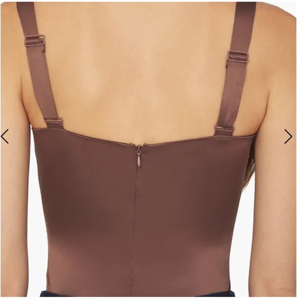 WeWoreWhat brown bodysuit - Image 2