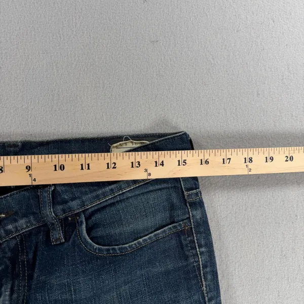 Vintage Diesel Liv Slim Low Rise Stretch Jeans Medium Wash Blue Denim W31 L34 - Image 5