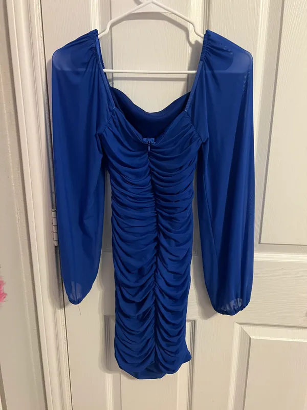 royal blue Hoco Dress Size XS - Image 2