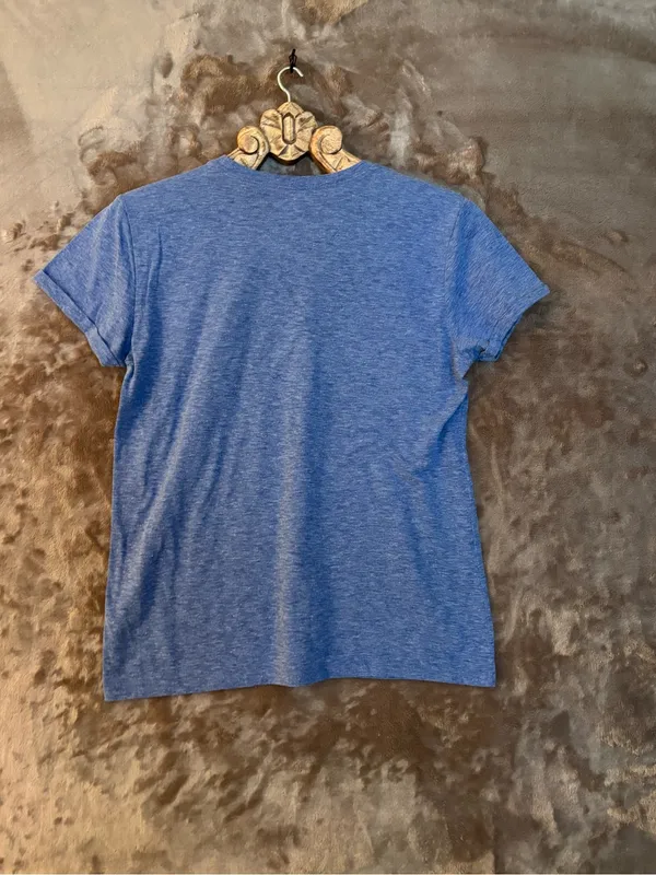 47 Brand Los Angeles Dodgers Women’s Size M Blue Short Sleeve Tee - Image 2