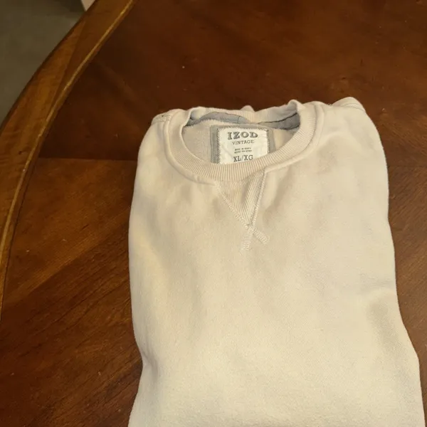 Izod Vintage Sweatshirt Sz XL - Image 14