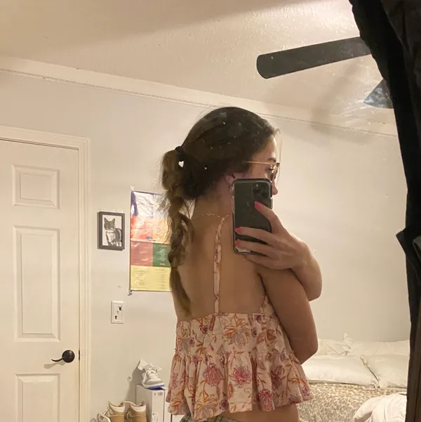 SO floral top - Image 5