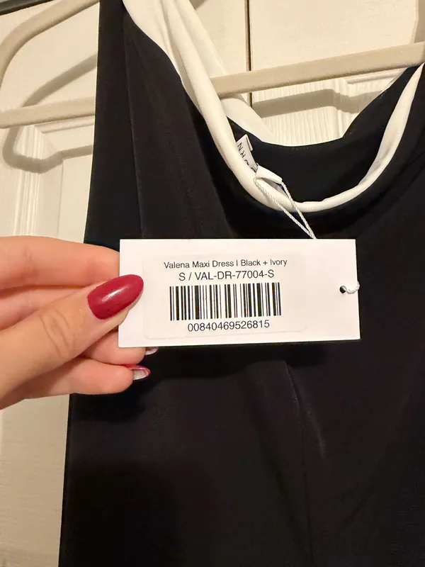 NWT Baltic Born Black Classic Maxi Dress - Image 5