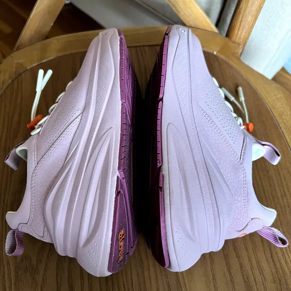 Clove Unisex Forte Canyon Pink Custard Nursing Sneakers Size W 5 M 3.5 - Image 5