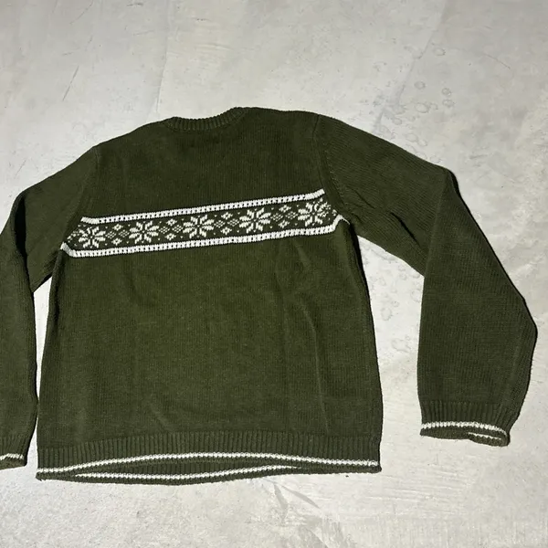 Vintage Abercrombie & Fitch Sweater Women's SZ L Ribbed 80s/90s Hong Kong - Image 10