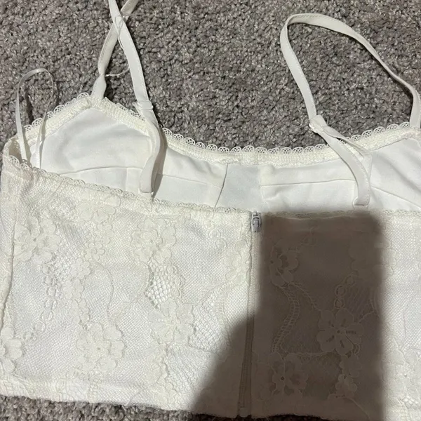 Superdown Marianne lace‎ top Small - Image 8