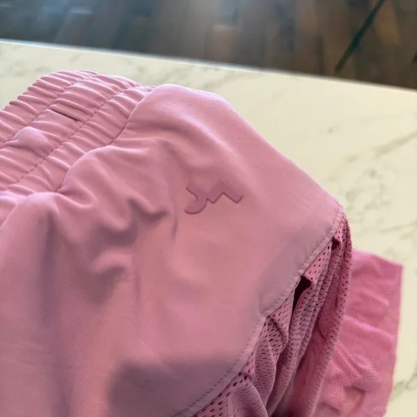 JoyLab Women's Pink Mesh Pleated High RiseTennis Skirt Size Small Fairy Core - Image 5