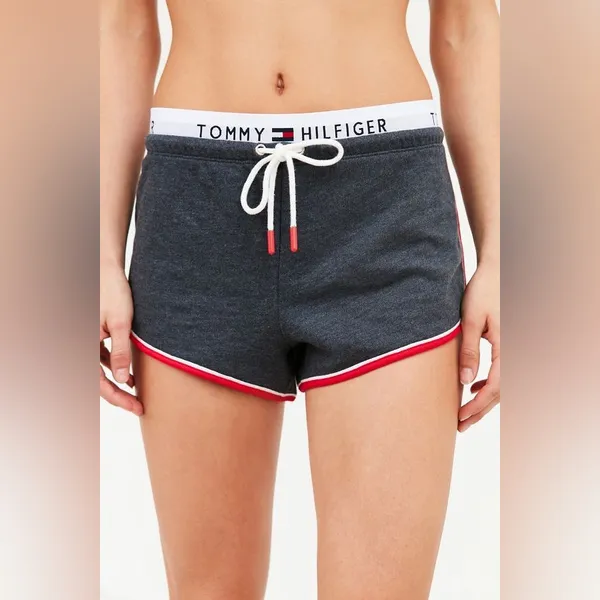 Tommy Hilfiger UO Exclusive Retro Shorts - Navy - M - Image 5