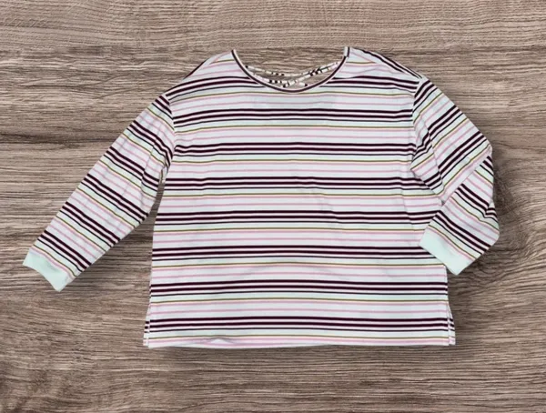 Maurices Women’s Striped Criss Cross Back Sweatshirt Plus Size 2X NWOT - Image 3