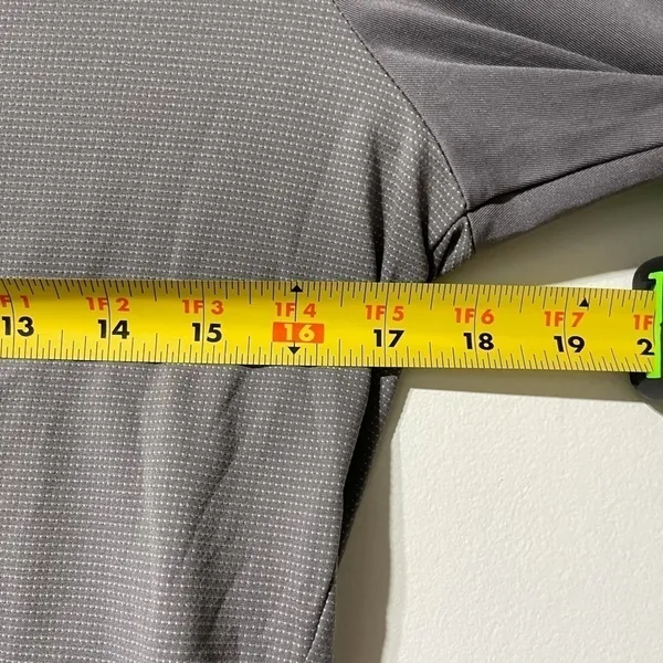Adidas 3/4 Sleeve Quarter Zip Size Small - Image 5