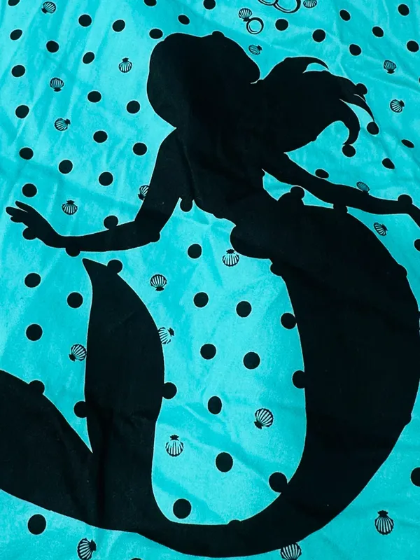 Disney torrid Teal Polka Dot Dress with Black Accents - Image 11