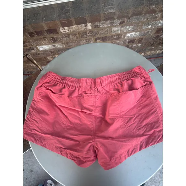 AFTCO Womens Fishing Shorts Coral Pink Nylon Quick Dry Pliers Pocket Size 6 - Image 7