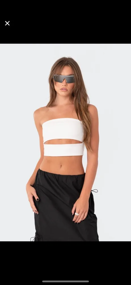 Edikted White  Top - Image 6