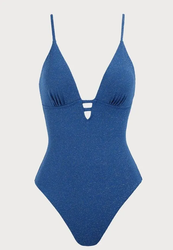 Berlook Blue Lurex Backless One - Image 6