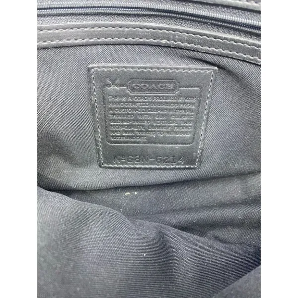 Coach Handbag Purple Customized with Applique - Image 10