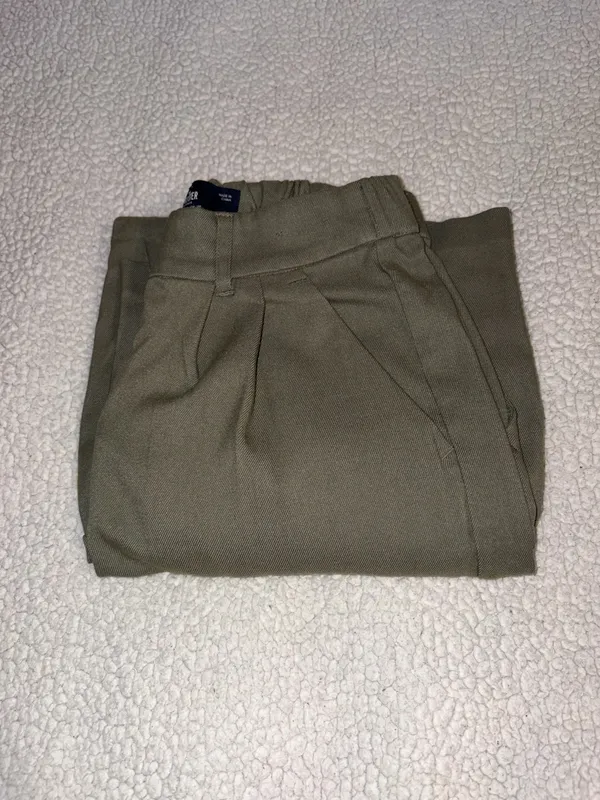 Hollister Ultra High-Rise Wide-Leg Pants - Image 3