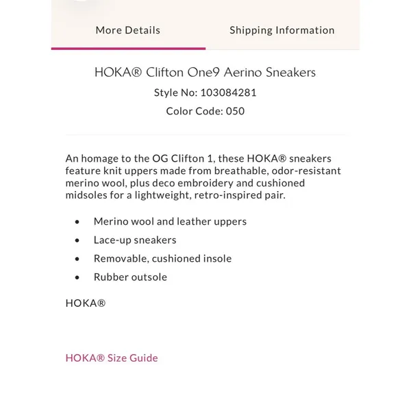 Hoka Clifton One9 Aerino Sneakers - Image 4