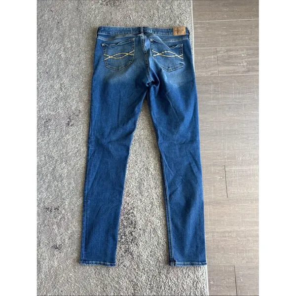 Abercrombie & Fitch A&F Blue Jean Jegging Skinny Jeans Sz 6 / W28 - Image 7