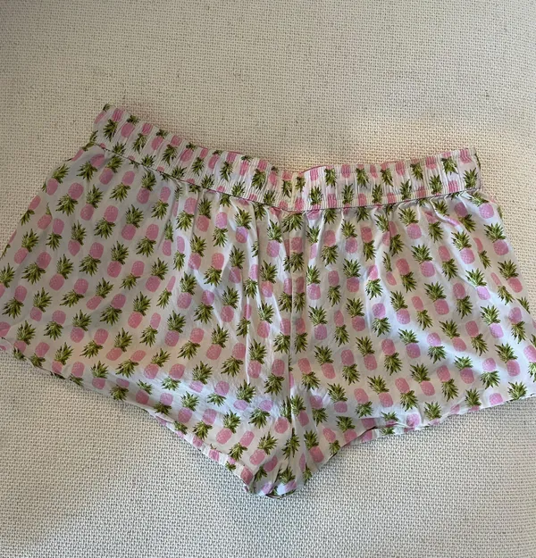 Victorias Secret Pineapple Lounge Shorts - Image 3