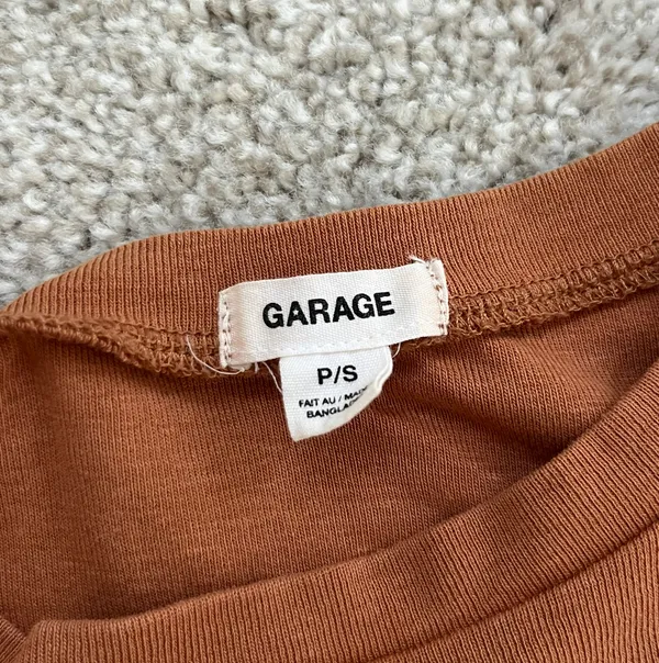 Garage Crop Top - Image 3