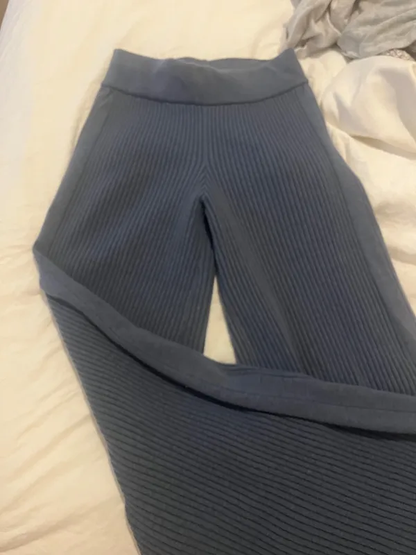 Aerie Ribbed Flare Pants - Image 4