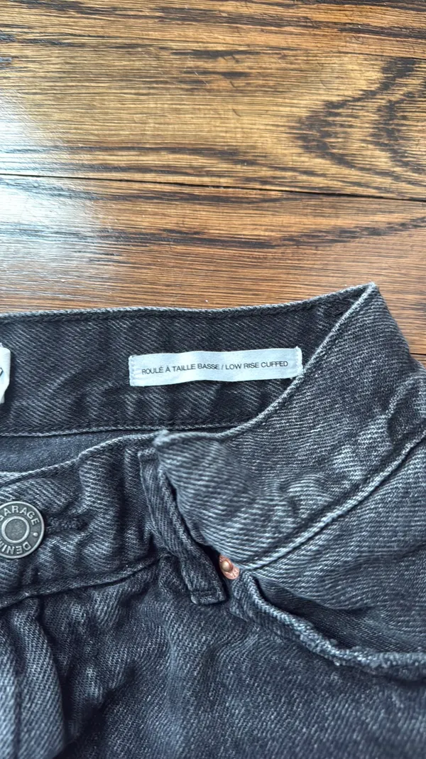 Garage Jean Shorts - Image 4