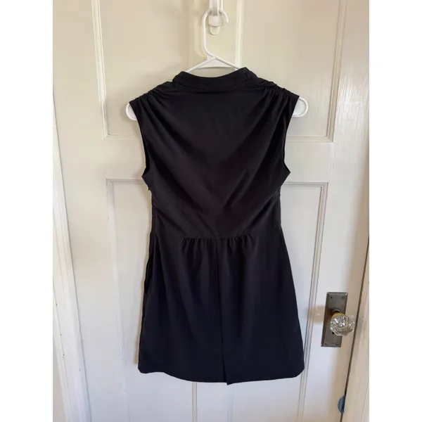 Athleta‎ black Dahlia dress size 2p (petite) - Image 7