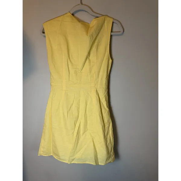 SNDYS Saskia Mini Dress in Pollen Sz S NWT $89 - Image 11
