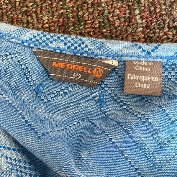 Merrell large blue blouse‎ - Image 5