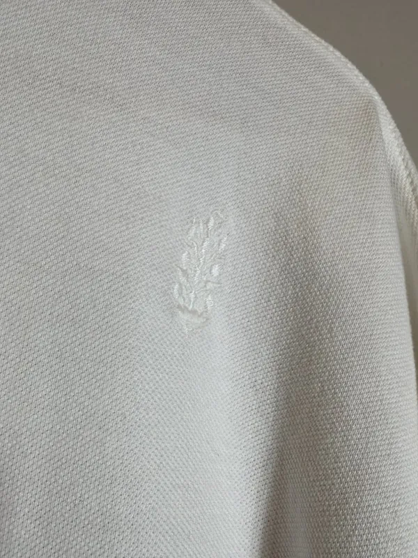 Free People FP Movement Tee Time Top Women's XS White Tennis Polo Sporty NWOT - Image 15
