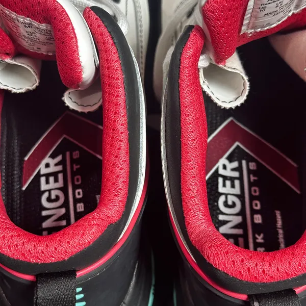 Avenger A833 Reaction CN EH Women’s Steel Toe Safety Work Shoes Size 10 - Image 7