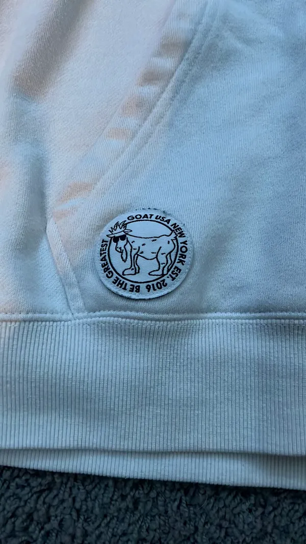 Goat usa hoodie Size XS - Image 3